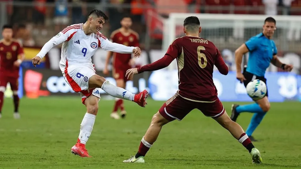 La Roja sub 20 es liderada en el ataque por Damián Pizarro