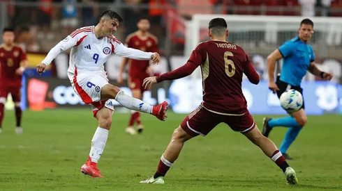 La Roja sub 20 es liderada en el ataque por Damián Pizarro