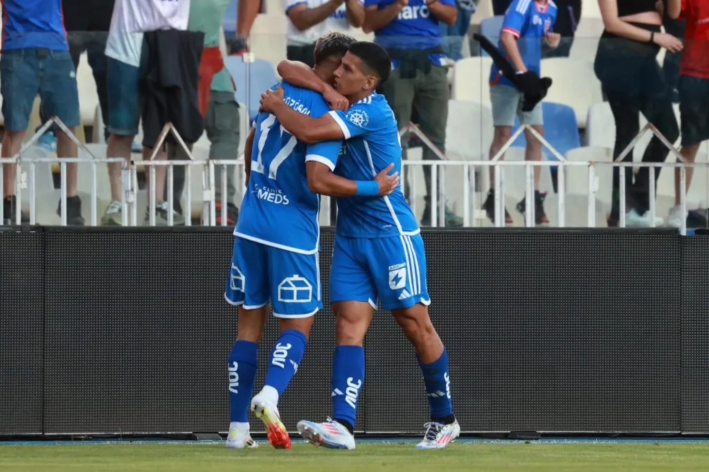 U. de Chile espera con ansias el debut oficial en el 2025. Imagen: Photosport.