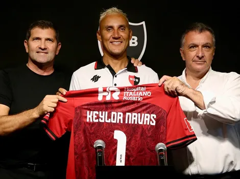 ¿Palo para Colo Colo? Navas contó el motivo para elegir a Newell's