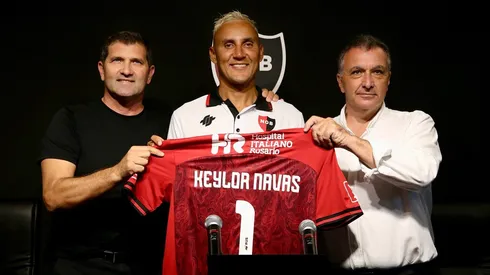 Keylor Navas ya es jugador de Newell's.