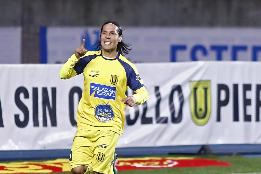 Hugo Droguett también jugó en U de Concepción durante los años 2017 hasta el 2019.