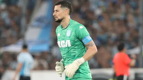 Gabriel Arias tuvo importante falla en victoria de Racing.