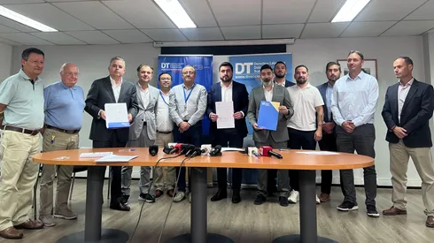 ANFP llegó a acuerdo con el Sifup y comenzará la temporada 2025 del fútbol chileno.