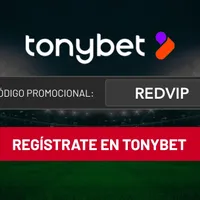 Código promocional Tonybet “REDVIP” válido en Enero 2026