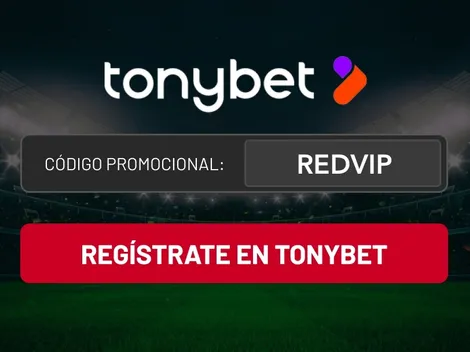 Código promocional Tonybet “REDVIP” válido en Enero 2026