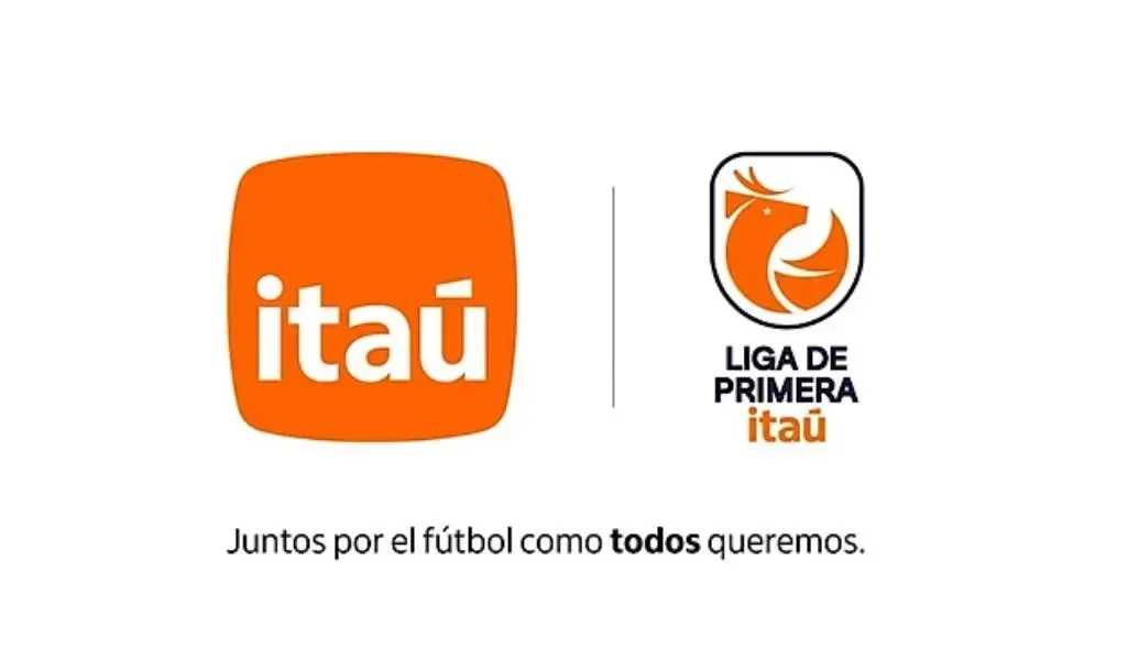 El Campeonato Nacional del fútbol chileno cambiará de nombre y logo. | Foto: Itaú.