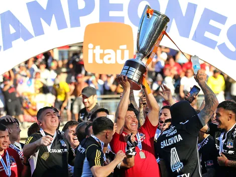 El Campeonato Nacional de Chile cambia de nombre y logo