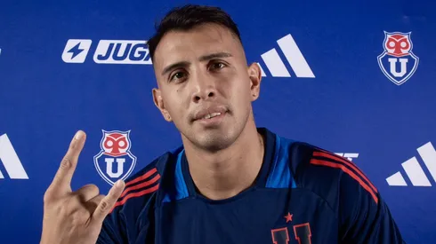 Rodrigo Contreras ya es jugador de la U.