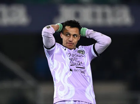 La pésima noticia que recibe Alexis Sánchez en Udinese