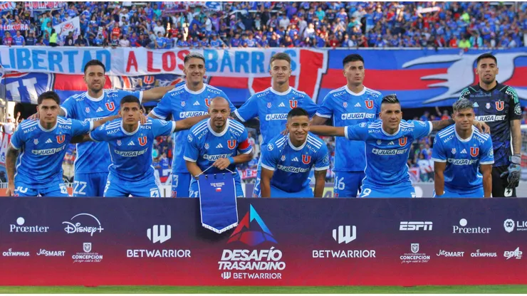 La U no tiene estadio para debutar en la Copa Chile 2025.