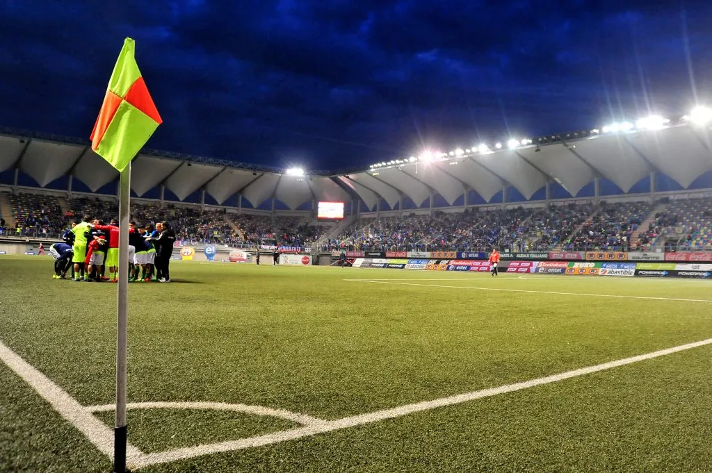 El Bicentenario de La Florida podría recibir a Deportes Recoleta y Universidad de Chile. | Foto: Photosport.