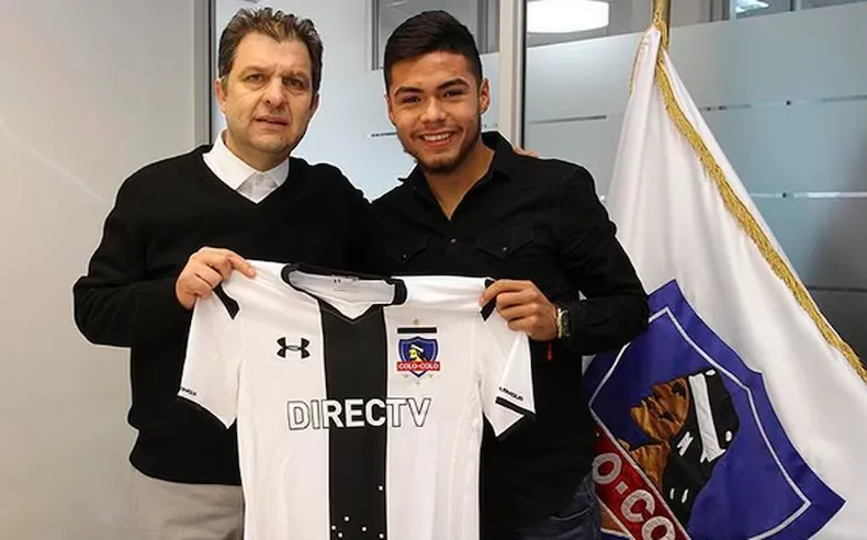 Paulo Díaz tuvo un olvidadísimo paso por el Cacique en el 2015. | Foto: Colo Colo.