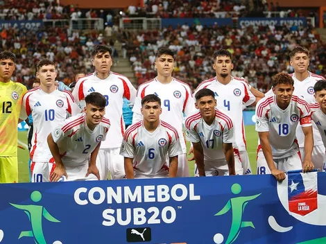 ¿Qué canal transmite Chile vs Uruguay? Sudamericano Sub 20