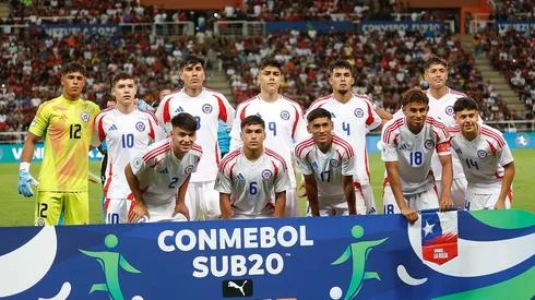 La Roja Sub 20 cosechó un triunfo ante Venezuela.