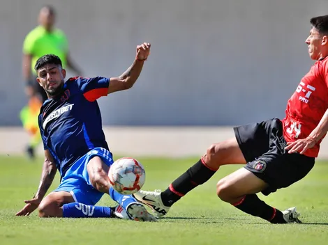 La U cierra pretemporada con sorpresiva caída ante Limache