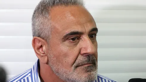 Presidente del futbol chileno, Pablo Milad.