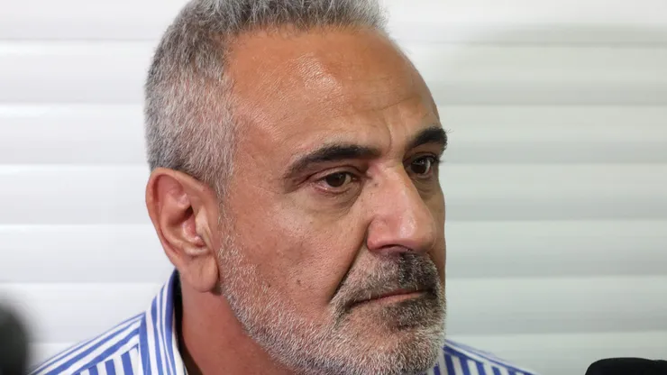Presidente del futbol chileno, Pablo Milad.