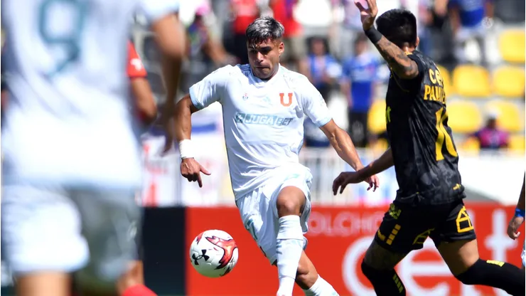 U. de Chile cambia de color para su camiseta alternativa