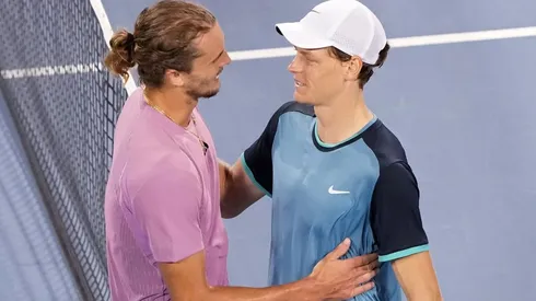 Alexander Zverev y Jannik Sinner disputarán la final del Australian Open.