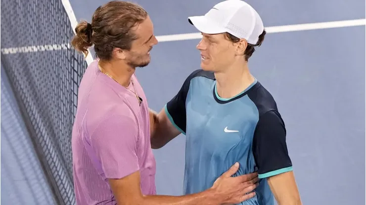 Alexander Zverev y Jannik Sinner disputarán la final del Australian Open.