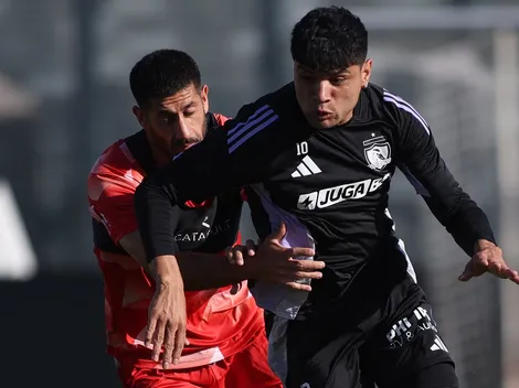 Asistencias de Aquino: los goles de Colo Colo contra Recoleta