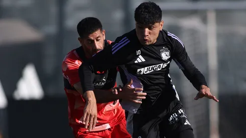 Aquino entregó sus primeras asistencias en Colo Colo