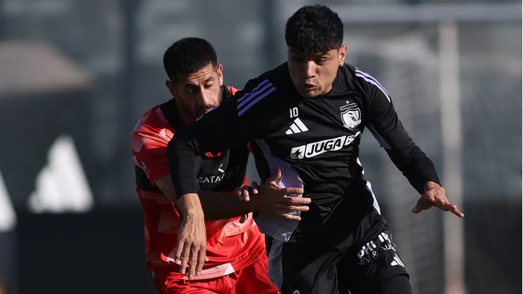 Aquino entregó sus primeras asistencias en Colo Colo
