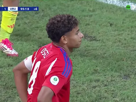 Terrible: el autogol de Rossel que significó la derrota de Chile