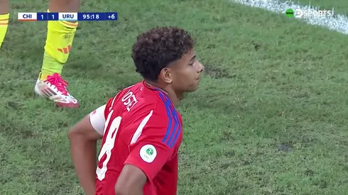 Una penal: Rossel hizo un autogol al 96