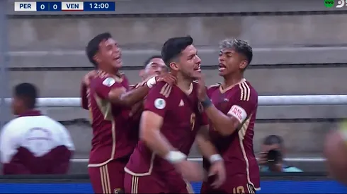 Bianneider Tamayo anotó en el Sudamericano Sub 20