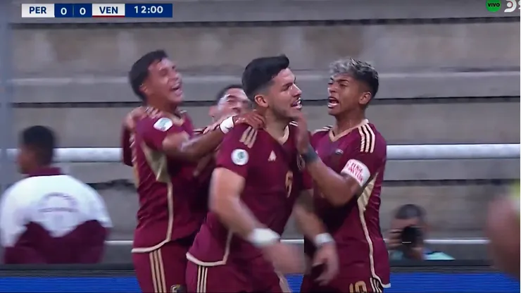 Bianneider Tamayo anotó en el Sudamericano Sub 20