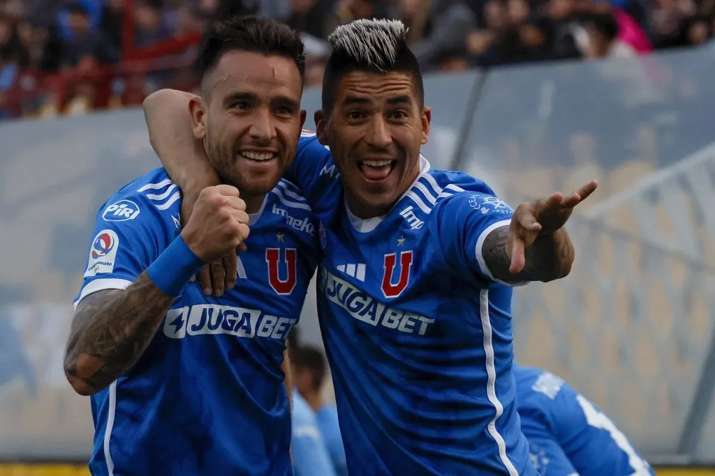 Zaldivia está feliz en la U.