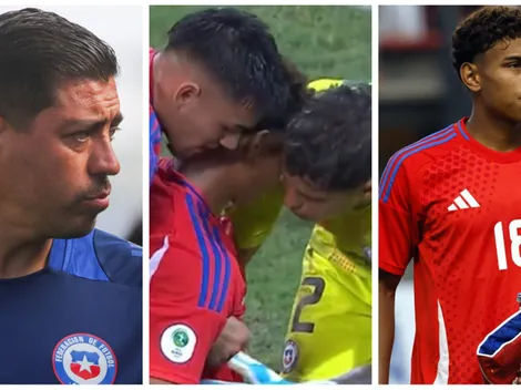 La reacción de Nico Córdova al autogol de Rossel