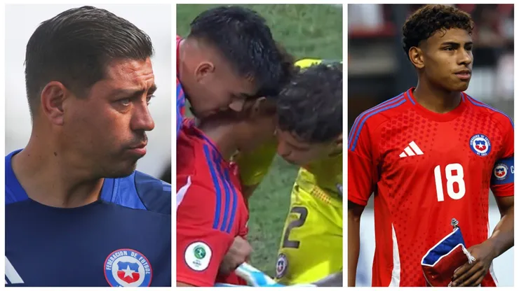 El jugador cometió un desafortunado error durante el partido frente a Uruguay.