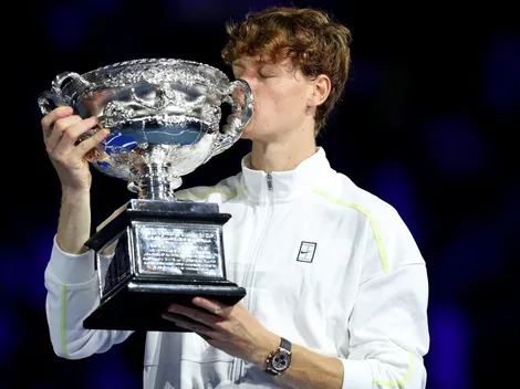 ¡Bicampeón! Sinner se queda con el título en Australia