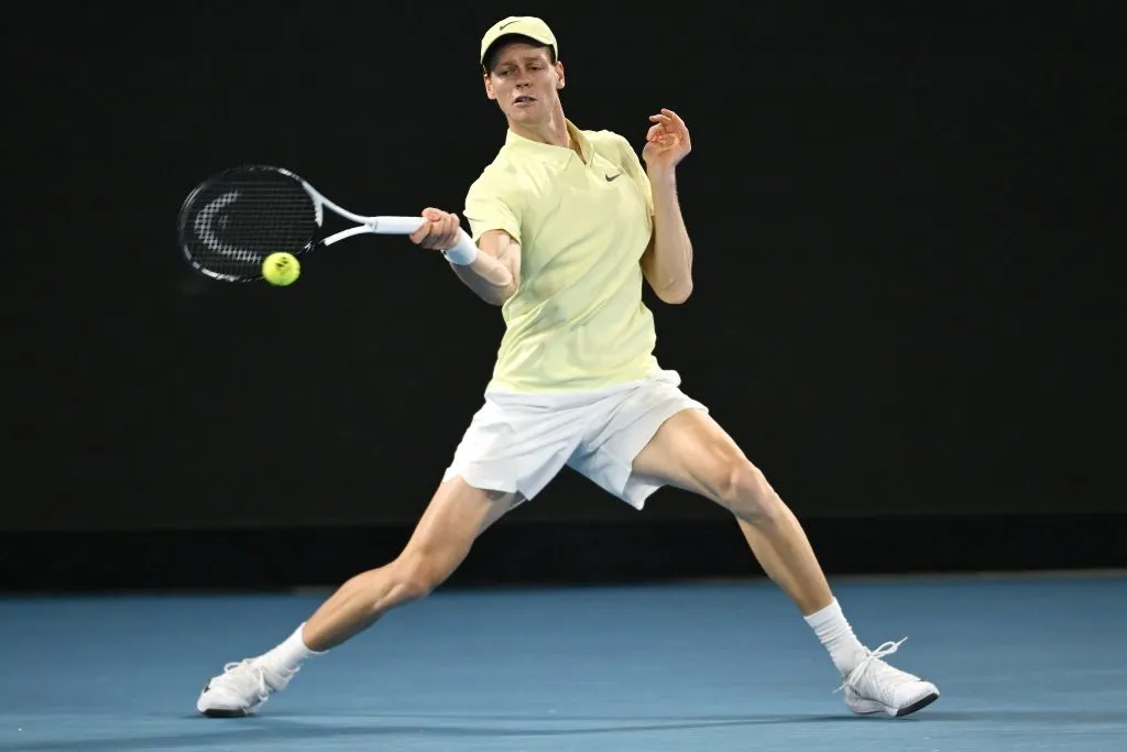 Jannik Sinner estuvo imparable en la final de Australia. (Photo by Quinn Rooney/Getty Images)