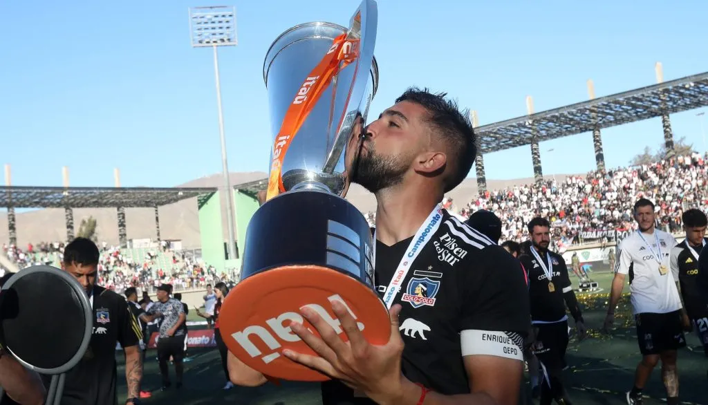 Emiliano Amor fue campeón con Colo Colo.