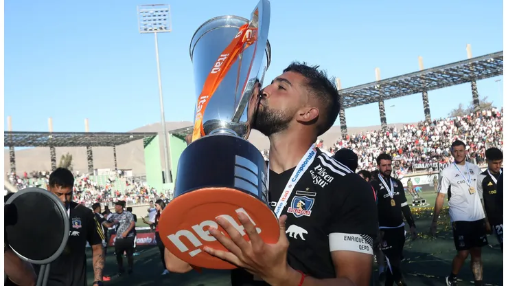 Emiliano Amor fue campeón con Colo Colo.