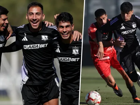 La formación de Colo Colo: ¿Y los refuerzos?