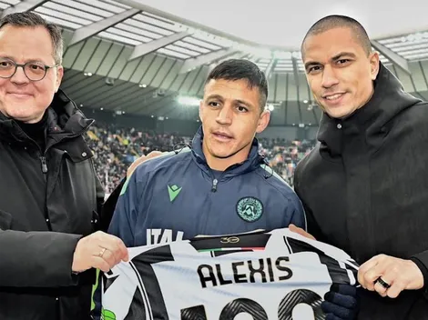 El comentado homenaje del Udinese a Alexis Sánchez: “No está feliz”