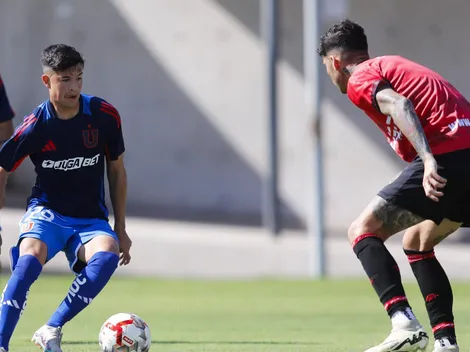 Lo pasa muy mal: jugador de la U sigue en duda