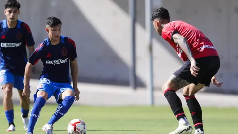 Universidad de Chile jugó un amistoso ante Deportes Limache.