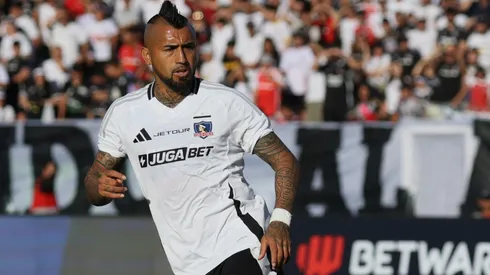 Arturo Vidal quiere retirarse en Colo Colo.