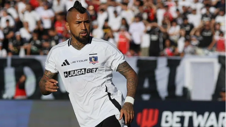 Arturo Vidal quiere retirarse en Colo Colo.