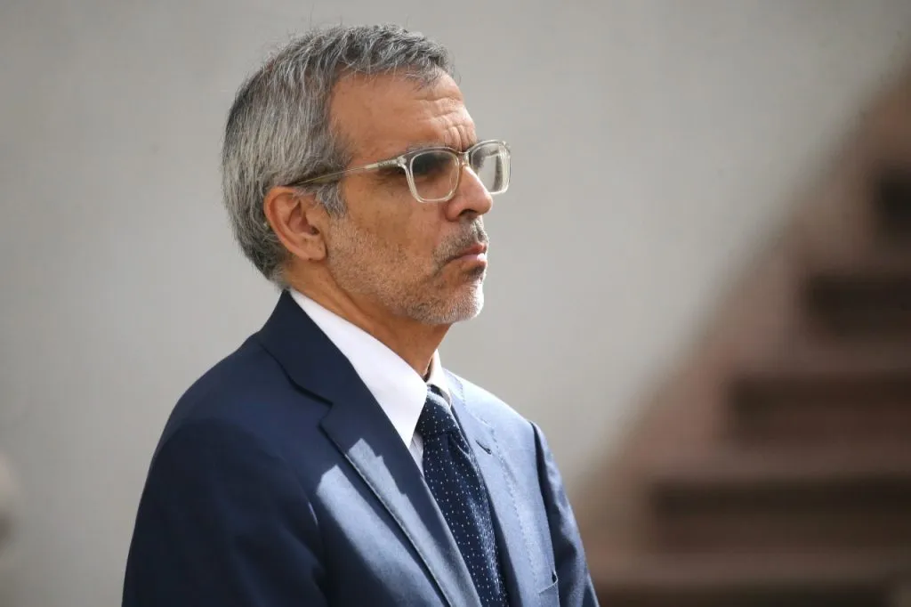 Luis Cordero, subsecretario del Interior, respondió a nombre del Gobierno a Arturo Vidal (Aton Chile)