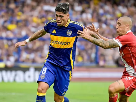 Hinchada de Boca Juniors destaca el debut de Carlos Palacios