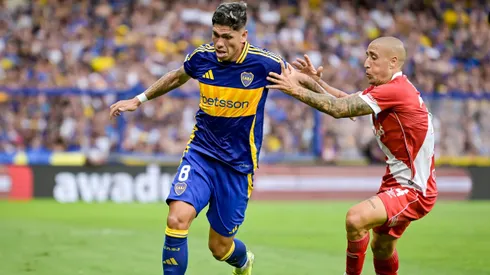 Carlos Palacios fue uno de los mejores ante Argentinos.