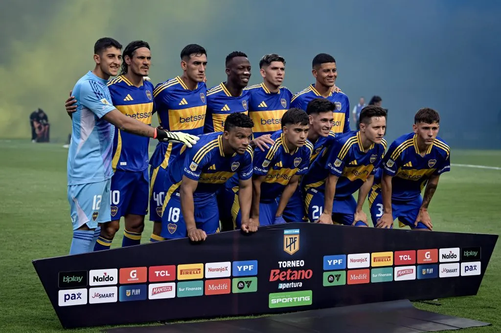 Boca Juniors tiene un equipazo para 2025 | Getty Images