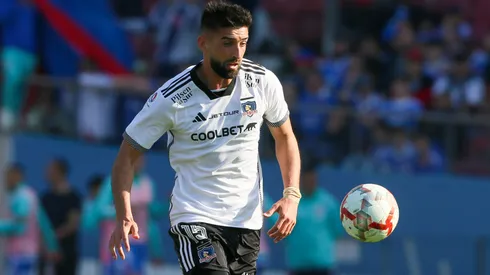 Emiliano Amor regresa a Colo Colo para jugar una temporada más.